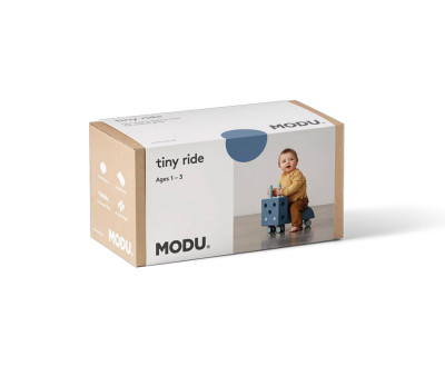 Kit Construcción Tiny Ride Deep Blue/Sky Blue