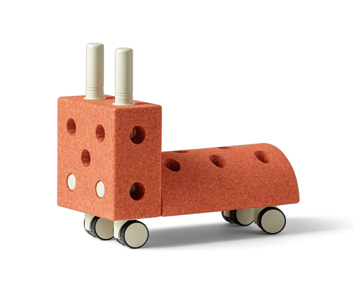 Kit Construcción Tiny Ride Burnt Orange/Dusty Green