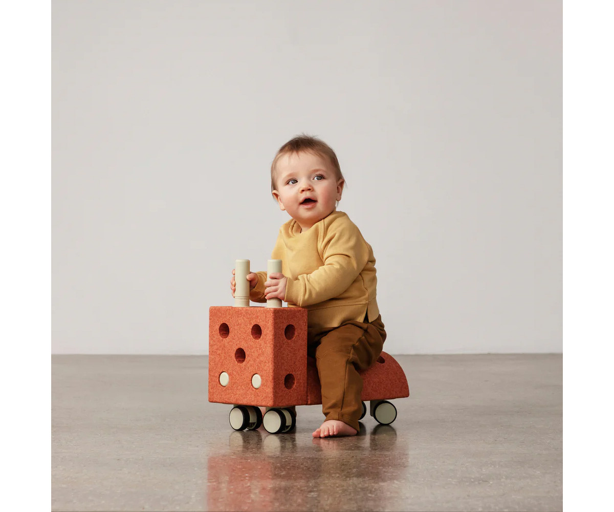 Kit Construcción Tiny Ride Burnt Orange/Dusty Green