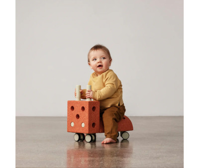Kit Construcción Tiny Ride Burnt Orange/Dusty Green