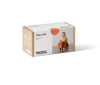 Kit Construcción Tiny Ride Burnt Orange/Dusty Green