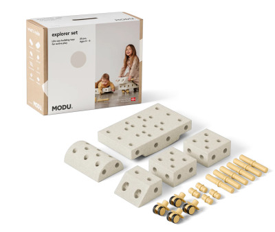 Kit Costruzioni MODU Explorer Set Sand Grey/Honey Yellow