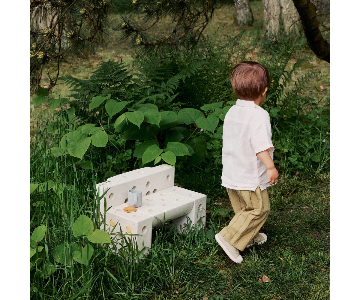 Kit Costruzioni MODU Explorer Set Sand Grey/Honey Yellow
