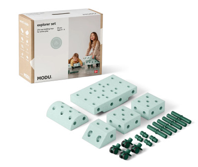 Kit Costruzioni MODU Explorer Set Ocean Mint/Forest Green