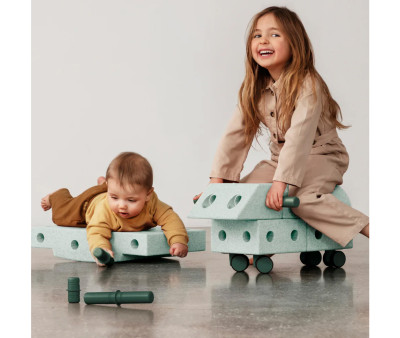 Kit Costruzioni MODU Explorer Set Ocean Mint/Forest Green