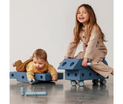Kit Costruzioni MODU Explorer Set Deep Blue/Sky Blue