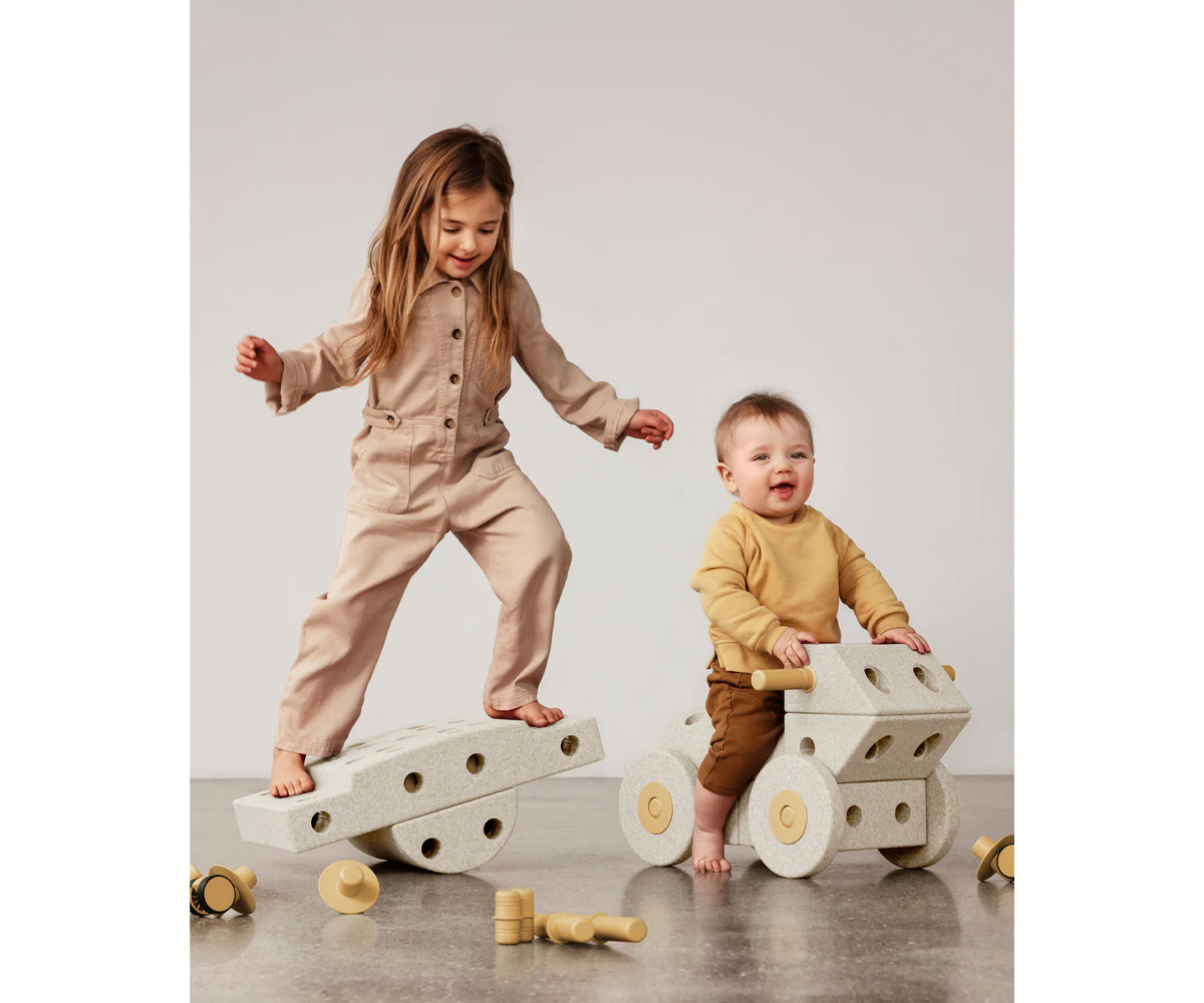 Kit Costruzioni MODU Dreamer Set Sand Grey/Honey Yellow