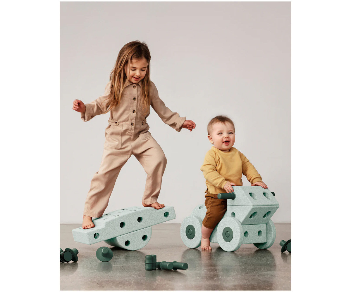 Kit Costruzioni MODU Dreamer Set Ocean Mint/Forest Green