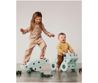 Kit Costruzioni MODU Dreamer Set Ocean Mint/Forest Green