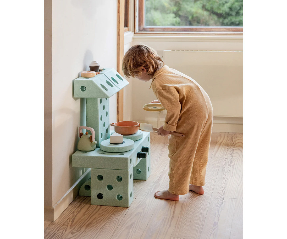 Kit Costruzioni MODU Dreamer Set Ocean Mint/Forest Green