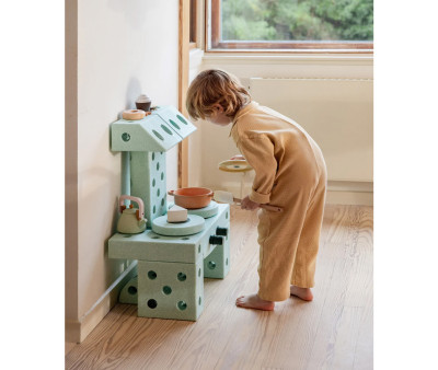 Kit Costruzioni MODU Dreamer Set Ocean Mint/Forest Green