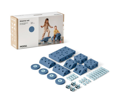 Kit Costruzioni MODU Dreamer Set Deep Blue/Sky Blue