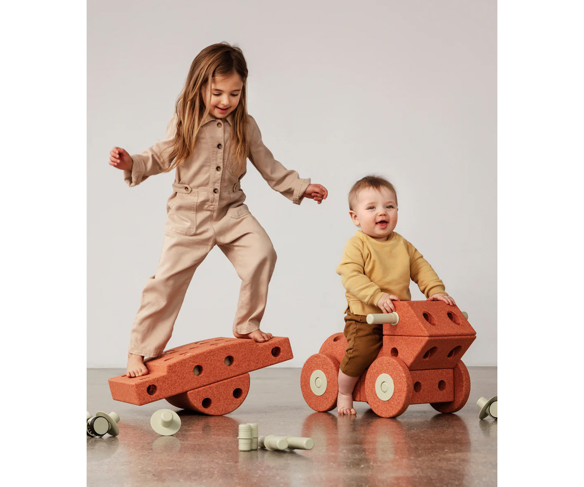 Kit Costruzioni MODU Dreamer Set Burnt Orange/Dusty Green