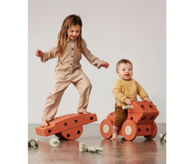 Kit Costruzioni MODU Dreamer Set Burnt Orange/Dusty Green