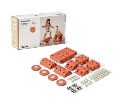Kit Costruzioni MODU Dreamer Set Burnt Orange/Dusty Green