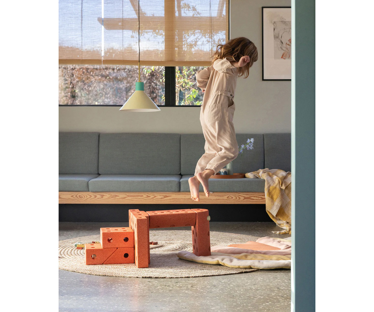 Kit Costruzioni MODU Dreamer Set Burnt Orange/Dusty Green
