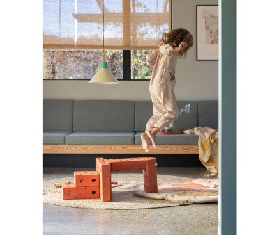Kit Costruzioni MODU Dreamer Set Burnt Orange/Dusty Green