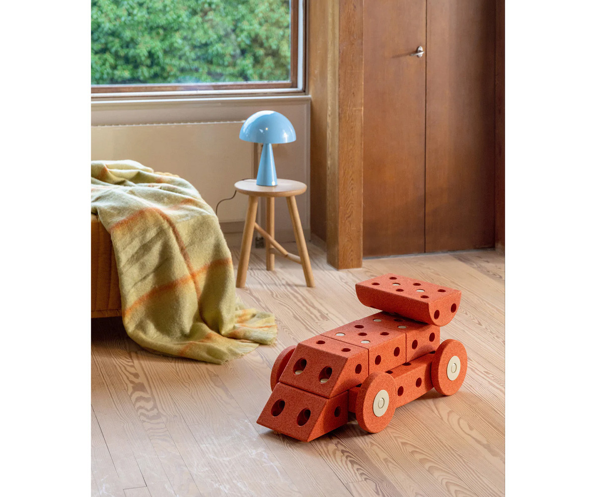Kit Costruzioni MODU Dreamer Set Burnt Orange/Dusty Green