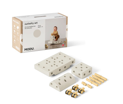 Kit Costruzioni MODU Curiosity Set Sand Grey/Honey Yellow