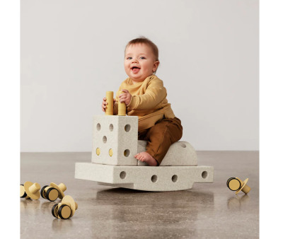 Kit Costruzioni MODU Curiosity Set Sand Grey/Honey Yellow