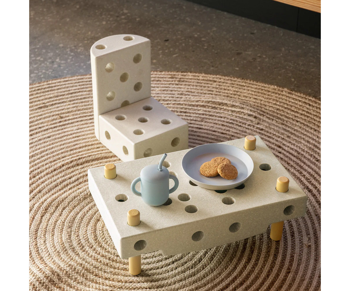 Kit Costruzioni MODU Curiosity Set Sand Grey/Honey Yellow