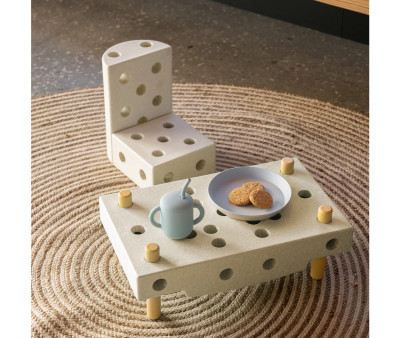 Kit Costruzioni MODU Curiosity Set Sand Grey/Honey Yellow
