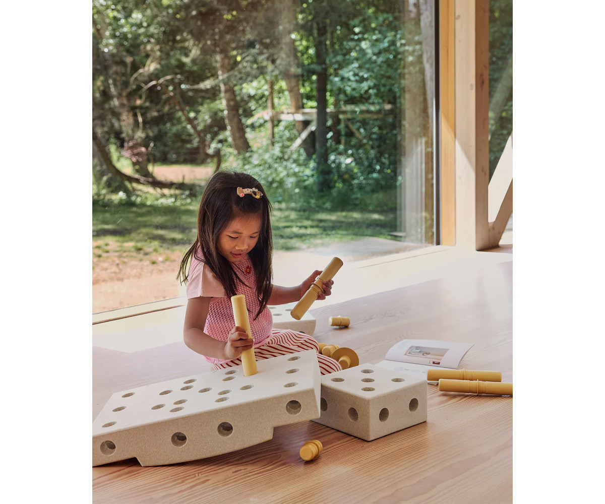 Kit Costruzioni MODU Curiosity Set Sand Grey/Honey Yellow