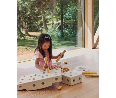 Kit Costruzioni MODU Curiosity Set Sand Grey/Honey Yellow