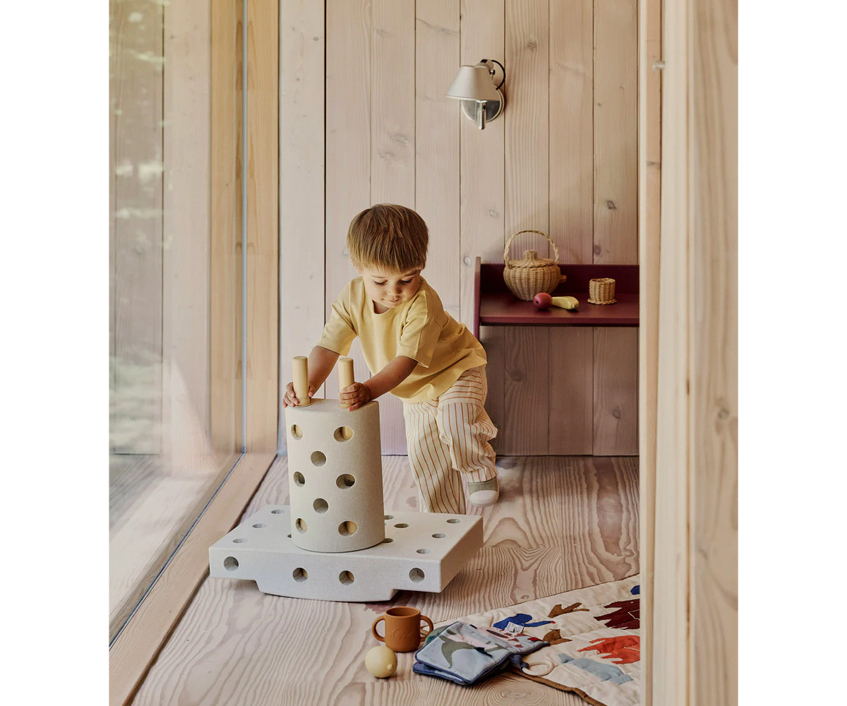 Kit Costruzioni MODU Curiosity Set Sand Grey/Honey Yellow