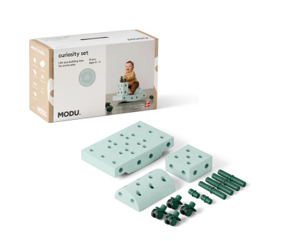 Kit Costruzioni MODU Curiosity Set Ocean Mint/Forest Green