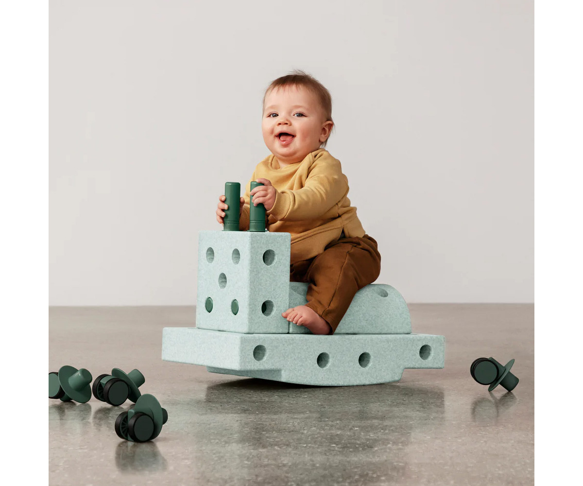 Kit Costruzioni MODU Curiosity Set Ocean Mint/Forest Green