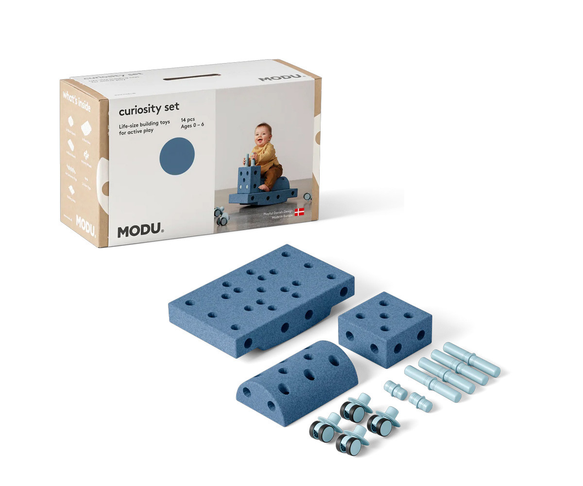 Kit Costruzioni MODU Curiosity Set Deep Blue/Sky Blue