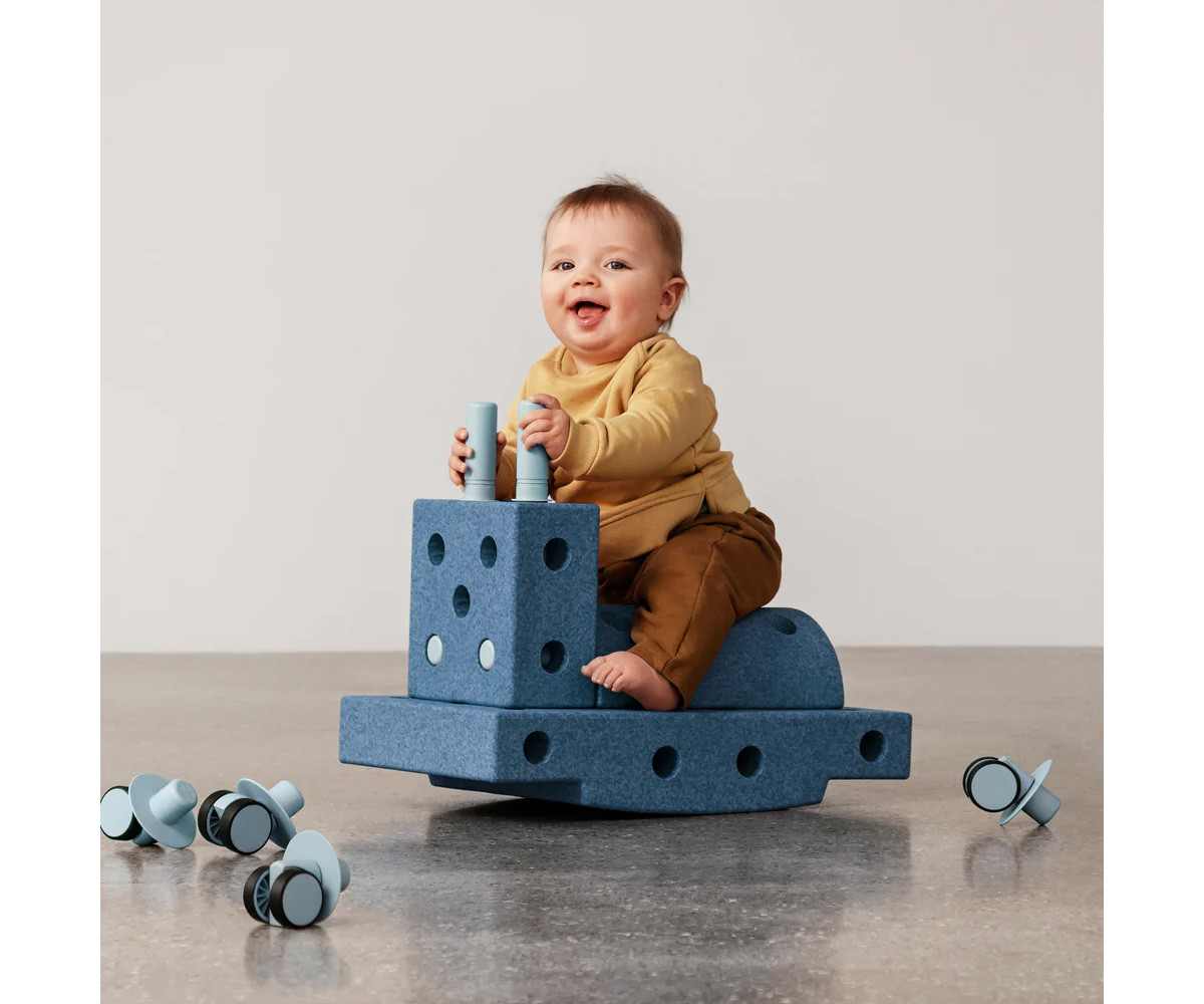 Kit Costruzioni MODU Curiosity Set Deep Blue/Sky Blue