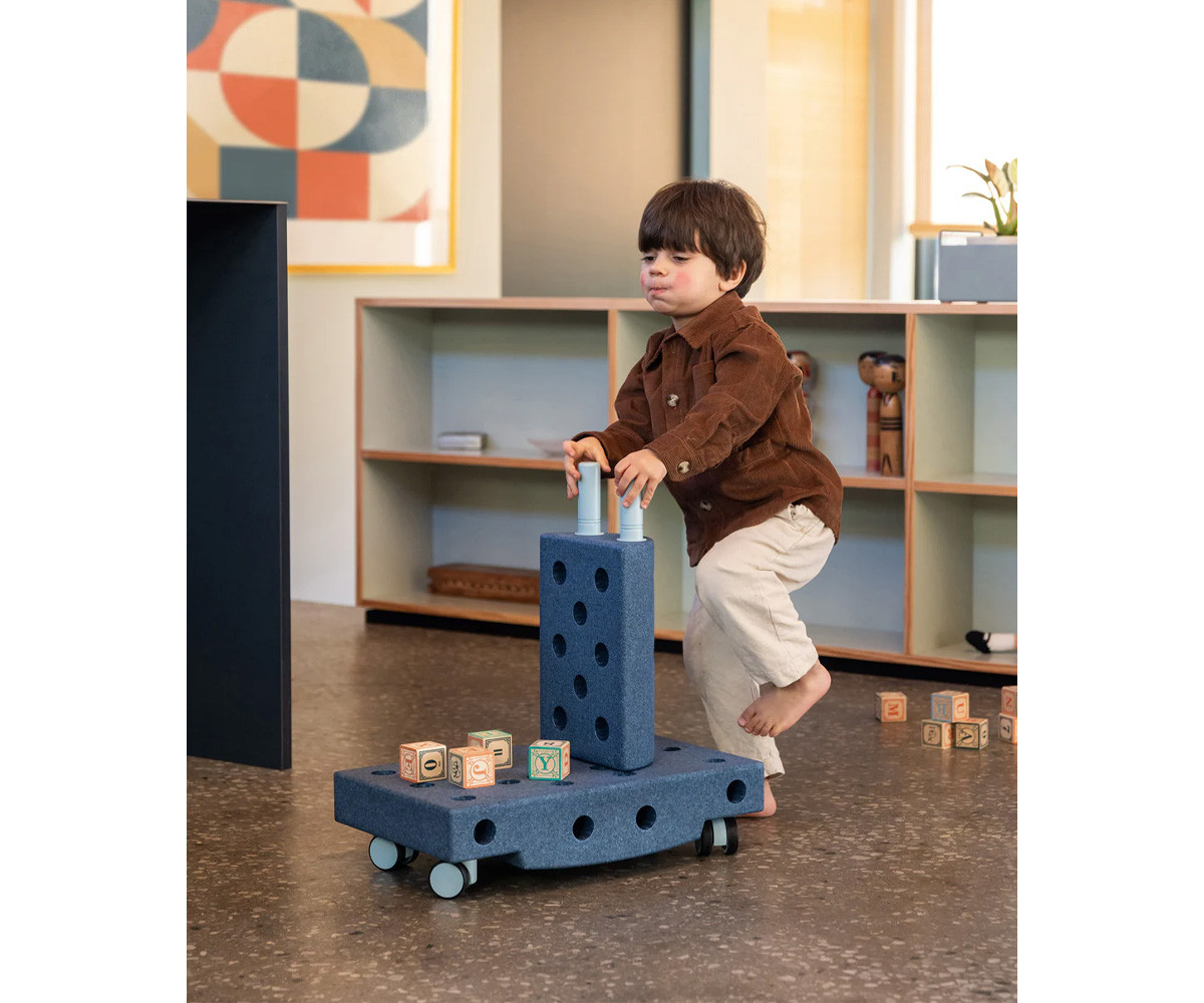 Kit Costruzioni MODU Curiosity Set Deep Blue/Sky Blue