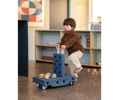 Kit Costruzioni MODU Curiosity Set Deep Blue/Sky Blue