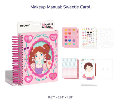 Manual de Maquillaje Oda a mi Amor