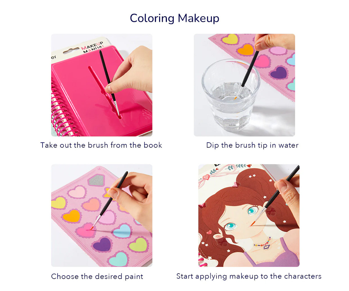Manual de Maquillaje Oda a mi Amor