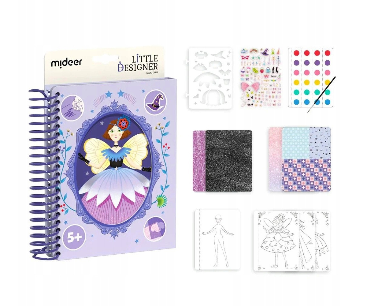 Cuaderno Mi Little Designer Magic Club