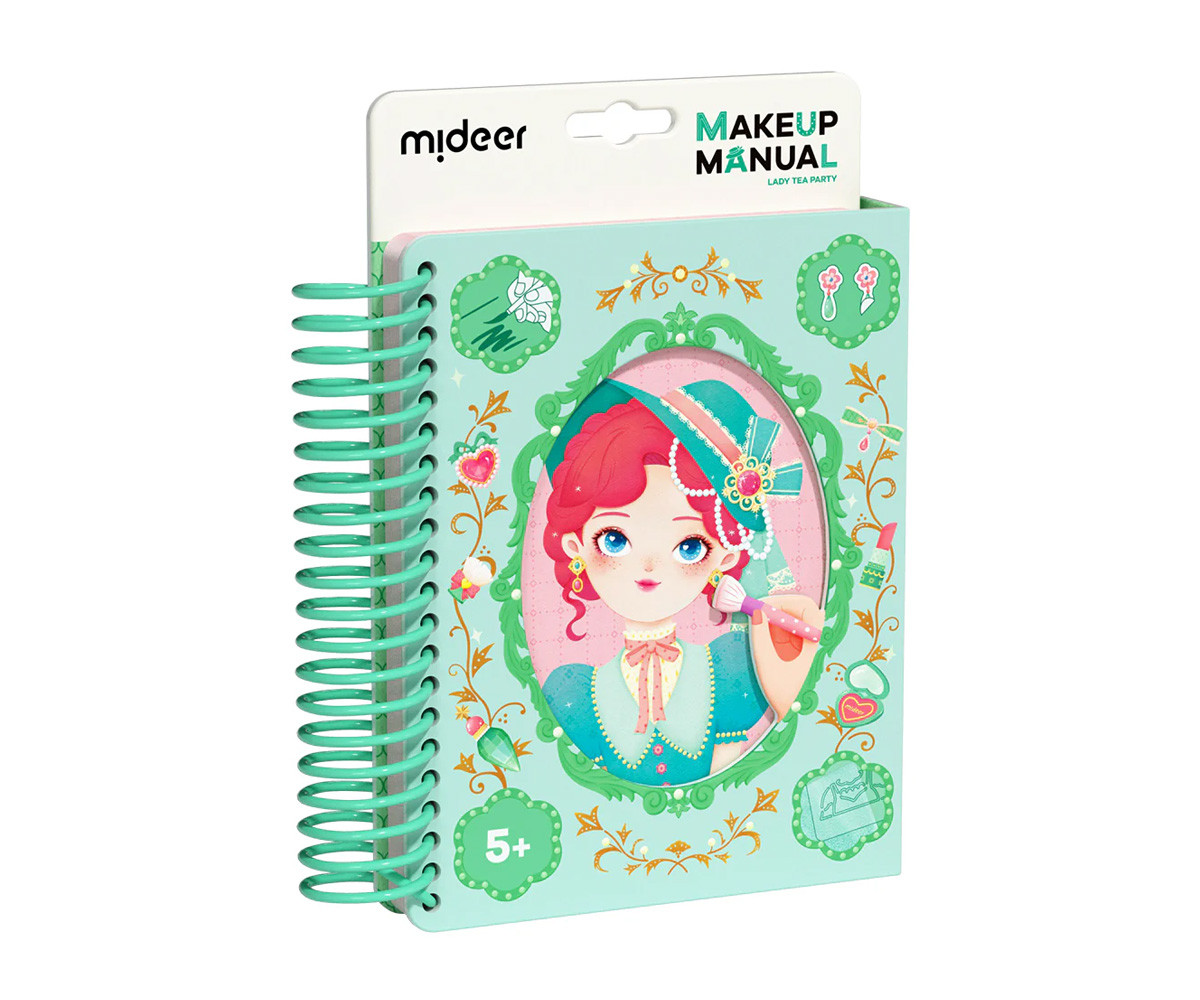 Manual de Maquillaje Lady Tea Party