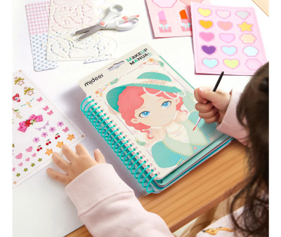 Manual de Maquillaje Lady Tea Party