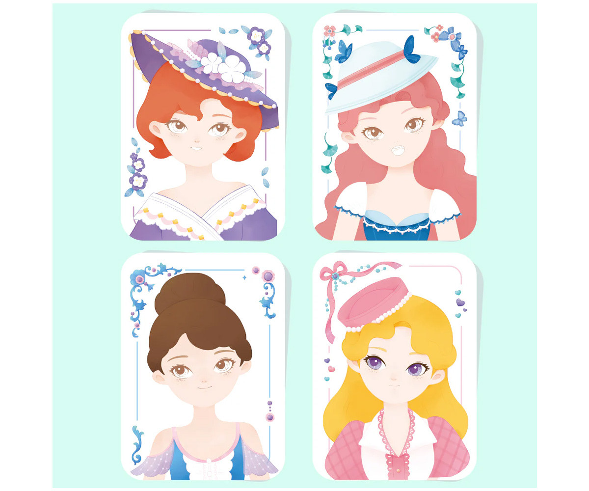 Manual de Maquillaje Lady Tea Party