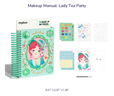 Manual de Maquillaje Lady Tea Party