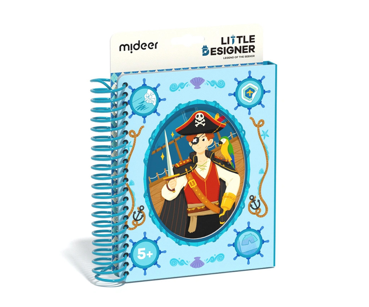 Cuaderno Mi Little Designer Legend of the Seeker