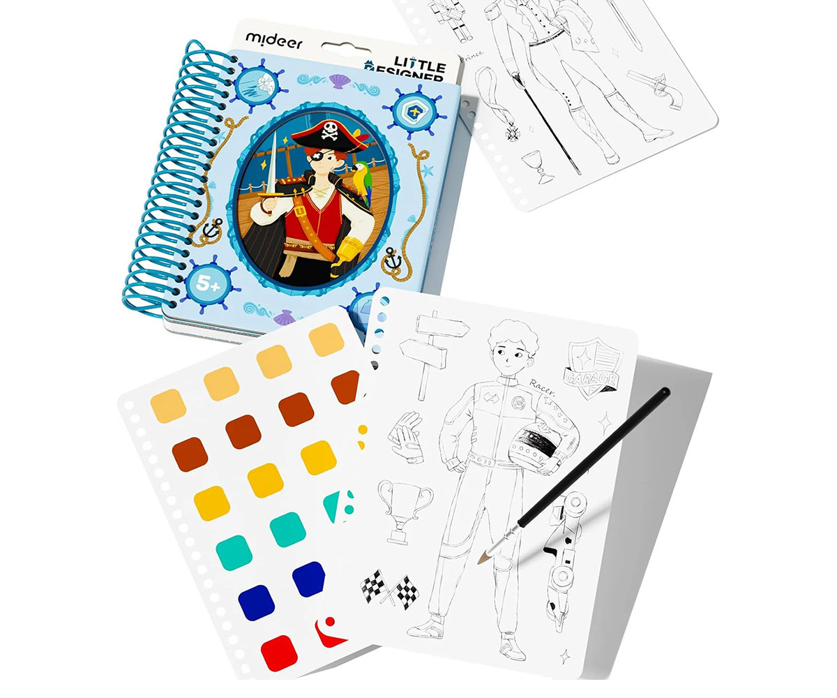 Cuaderno Mi Little Designer Legend of the Seeker
