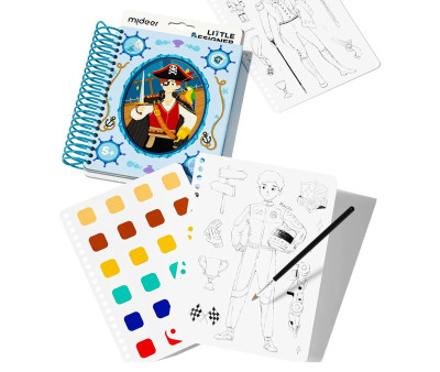 Cuaderno Mi Little Designer Legend of the Seeker