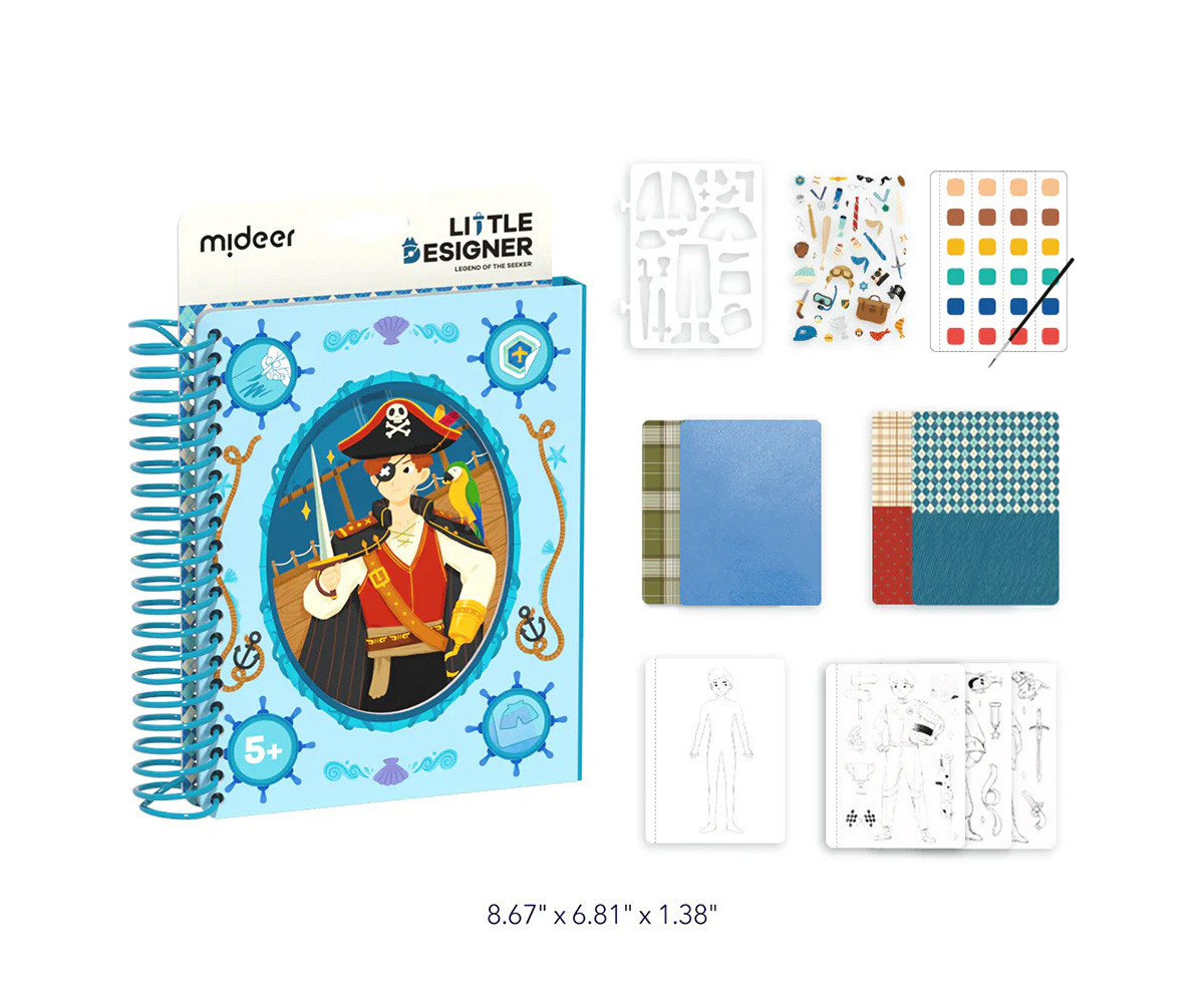 Cuaderno Mi Little Designer Legend of the Seeker