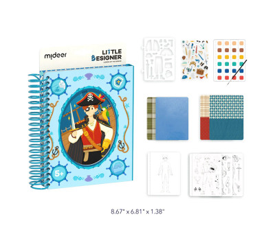 Cuaderno Mi Little Designer Legend of the Seeker