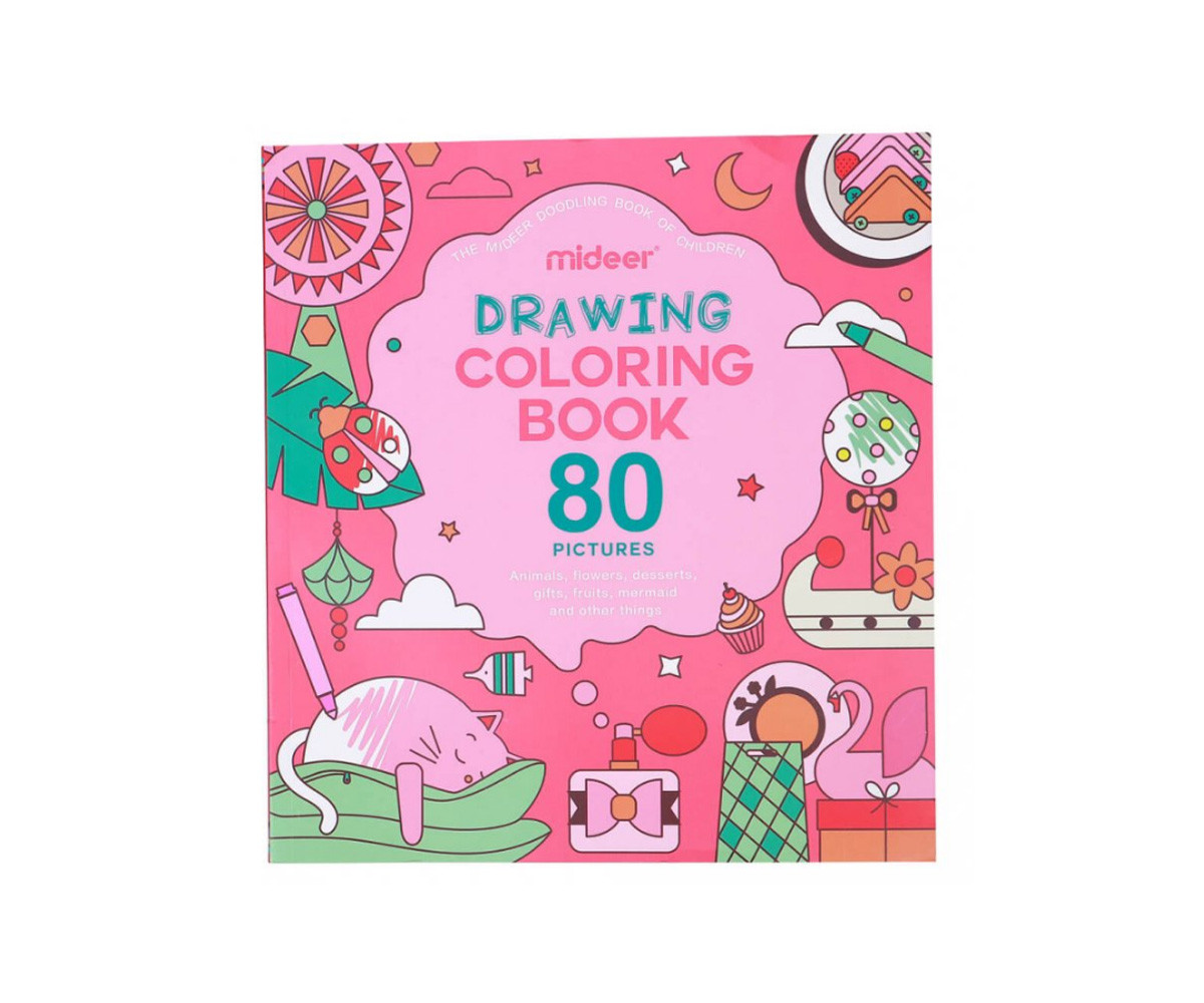 Libro da colorare Pink Bubble Party