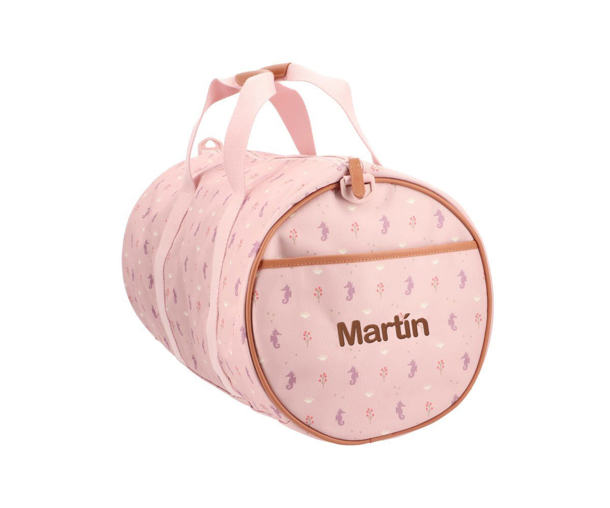 Travel Bag LARGE Personalised Seahorse