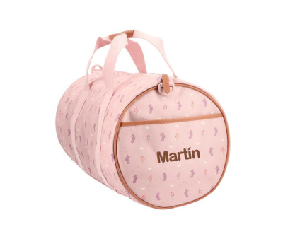 Travel Bag LARGE Personalised Seahorse